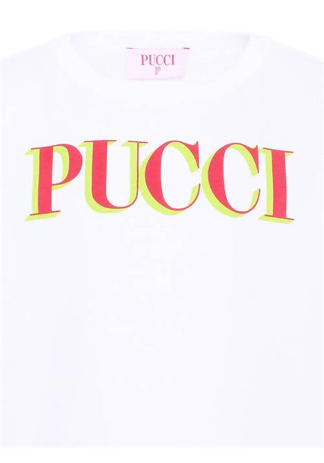 T-shirt con logo EMILIO PUCCI | PZ8A31 Z3672100RO